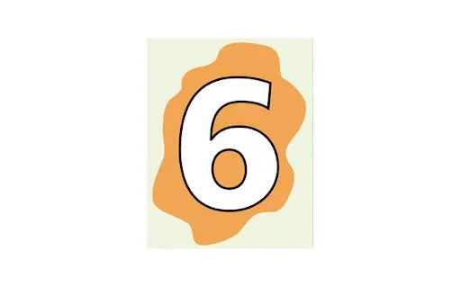 NUMEROS ANIMADOS PARA PINTAR