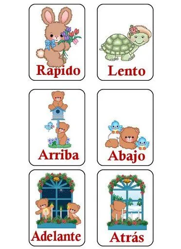 FICHAS DE OPUESTOS