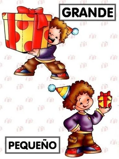 FICHAS DE OPUESTOS PARA NIÑOS FICHAS DE OPUESTOS PARA NIÑOS