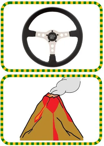 FICHAS PALABRAS CON V