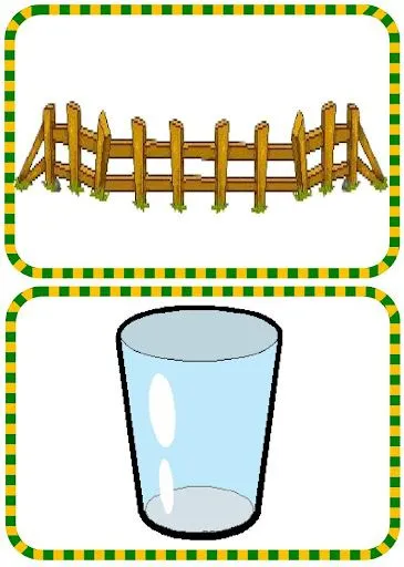 FICHAS PALABRAS CON V