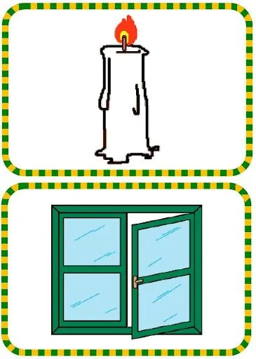 FICHAS PALABRAS CON V