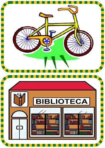 FICHAS DE PALABRAS CON LA LETRA B