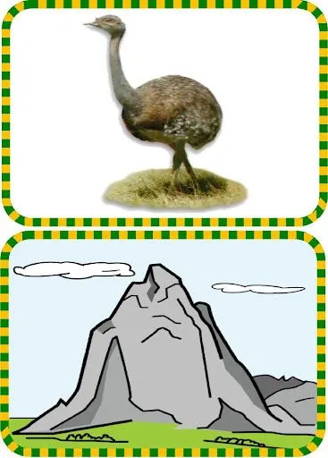 FICHAS PALABRAS CON LETRA Ñ