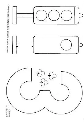 FICHAS PARA PINTAR Y COLOREAR : FICHAS PARA NIÑOS FICHAS PARA PINTAR Y COLOREAR : FICHAS PARA NIÑOS