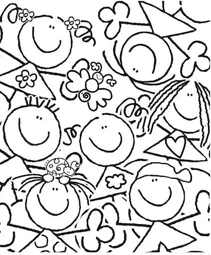 FICHAS PARA PINTAR FULANITOS | FICHAS PARA PINTAR | DIBUJOS PARA ... FICHAS PARA PINTAR FULANITOS | FICHAS PARA PINTAR | DIBUJOS PARA ...