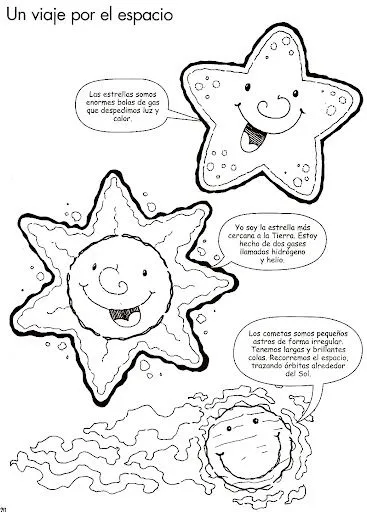 FICHAS DE PLANETAS Y SISTEMA SOLAR