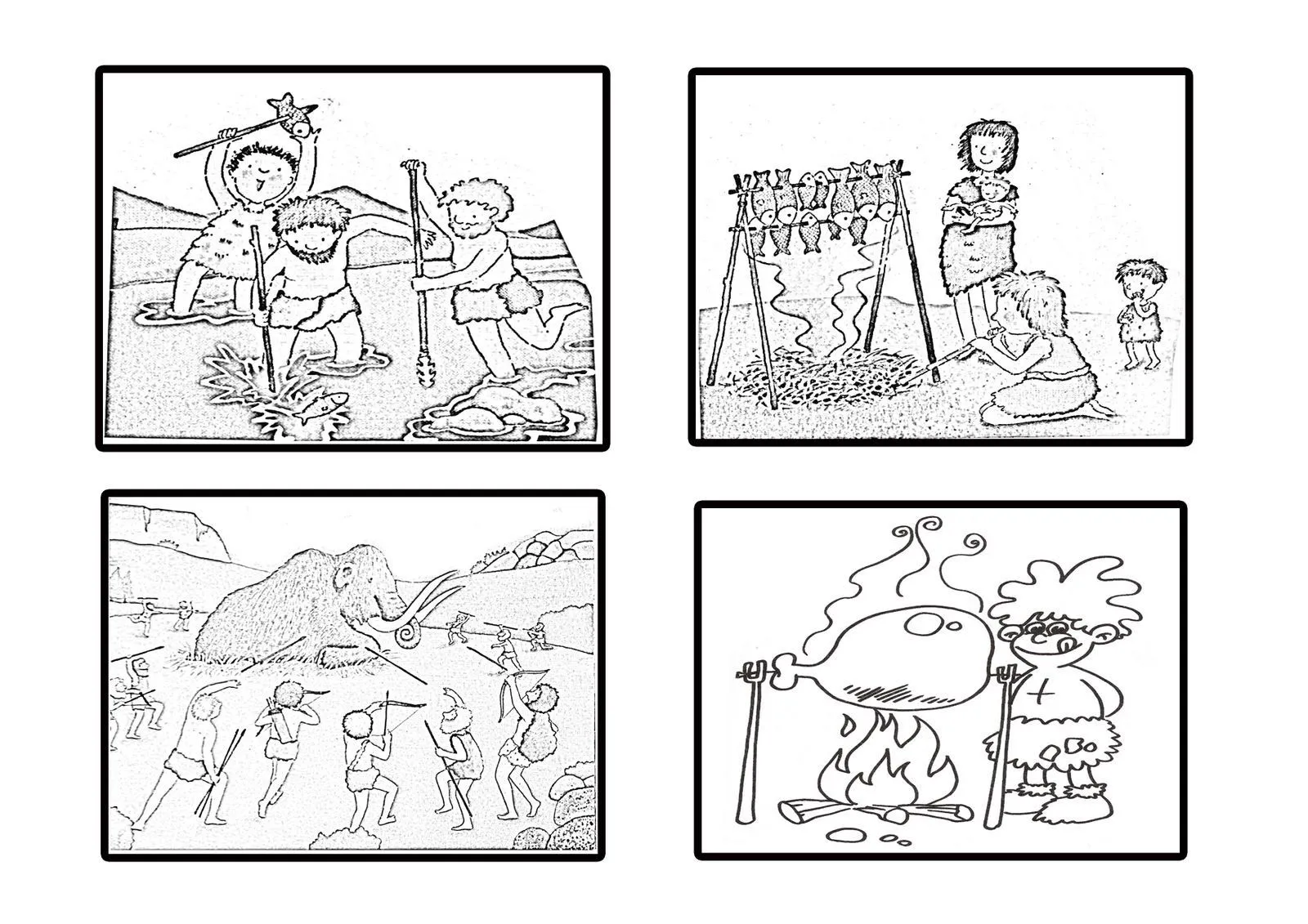 Fichas de Prehistoria