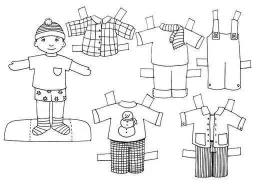 EL BLOG DE LOS RECURSOS TIC PARA INFANTIL: LA ROPA (Recurso 3)