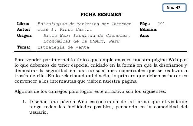 Fichas resumenMERCADOTECNIA