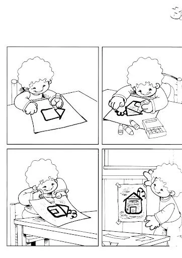 FICHAS CON SECUENCIAS TEMPORALES PARA PINTAR Y APRENDER FICHAS CON SECUENCIAS TEMPORALES PARA PINTAR Y APRENDER
