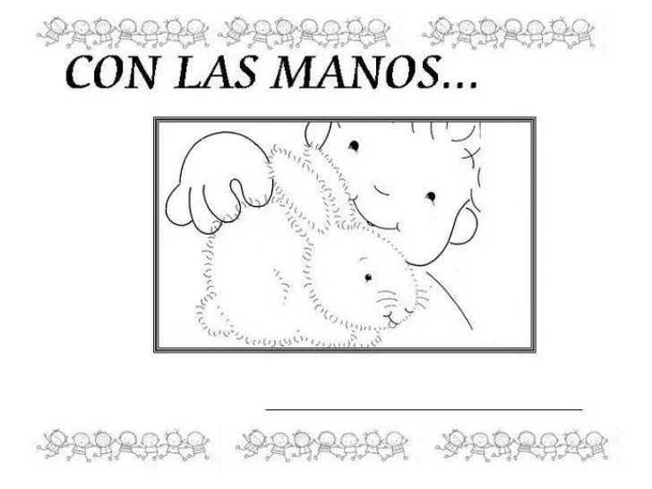 Fichas sentido auditivo - Imagui