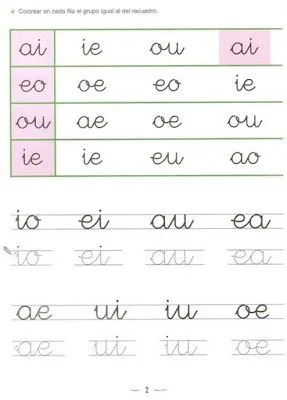 HOJAS IMPRIMIBLES DE CALIGRAFÍA PARA REPASAR 1 : FICHAS PARA NIÑOS HOJAS IMPRIMIBLES DE CALIGRAFÍA PARA REPASAR 1 : FICHAS PARA NIÑOS
