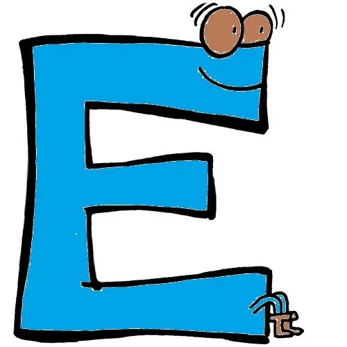 actividades letra e | Reducándonos