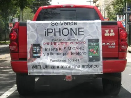 Fiebre por el iPhone (desbloqueado) en Guatemala | Javier Aroche Fiebre por el iPhone (desbloqueado) en Guatemala | Javier Aroche