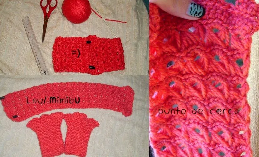 Fielamimibu,manualidades de MimibU: cuellito en punto peruano y ...