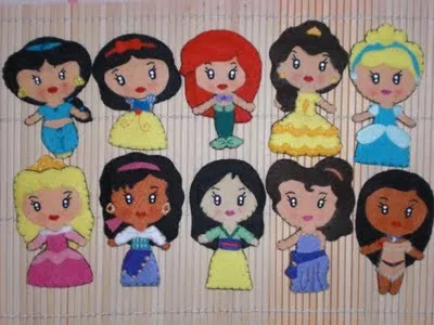 Fieltro Disney | Conejos a tutiplen