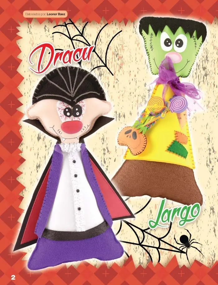 Fieltro y Foami Especial 38 - Halloween - Formato Digital - Tejemania Fieltro y Foami Especial 38 - Halloween - Formato Digital - Tejemania