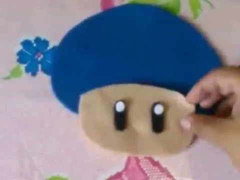 FIELTRO HONGO MARIO BROS (PLUSH) - YouTube