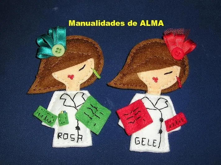 Fieltro | Manualidades de Alma | Página 6