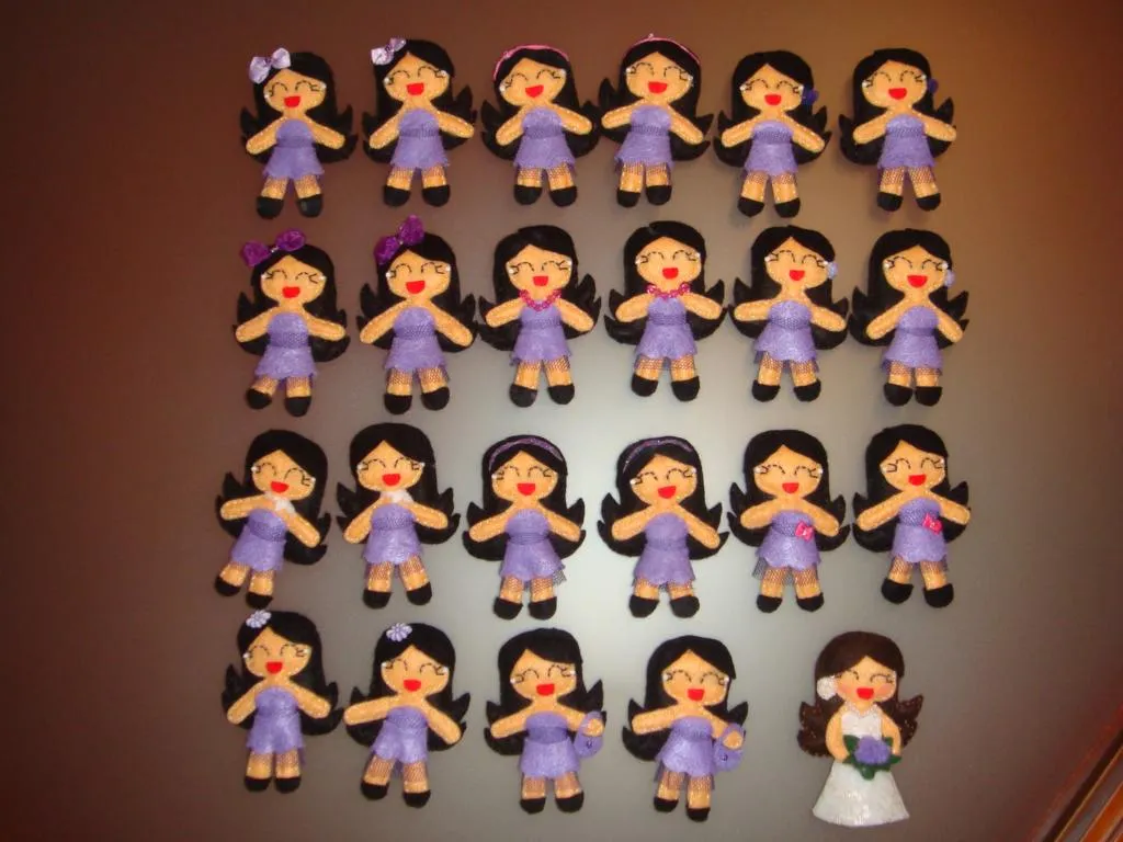 ... de fieltro: MUÑECAS PERSONALIZADAS PARA DESPEDIDA: Regalo para ... de fieltro: MUÑECAS PERSONALIZADAS PARA DESPEDIDA: Regalo para