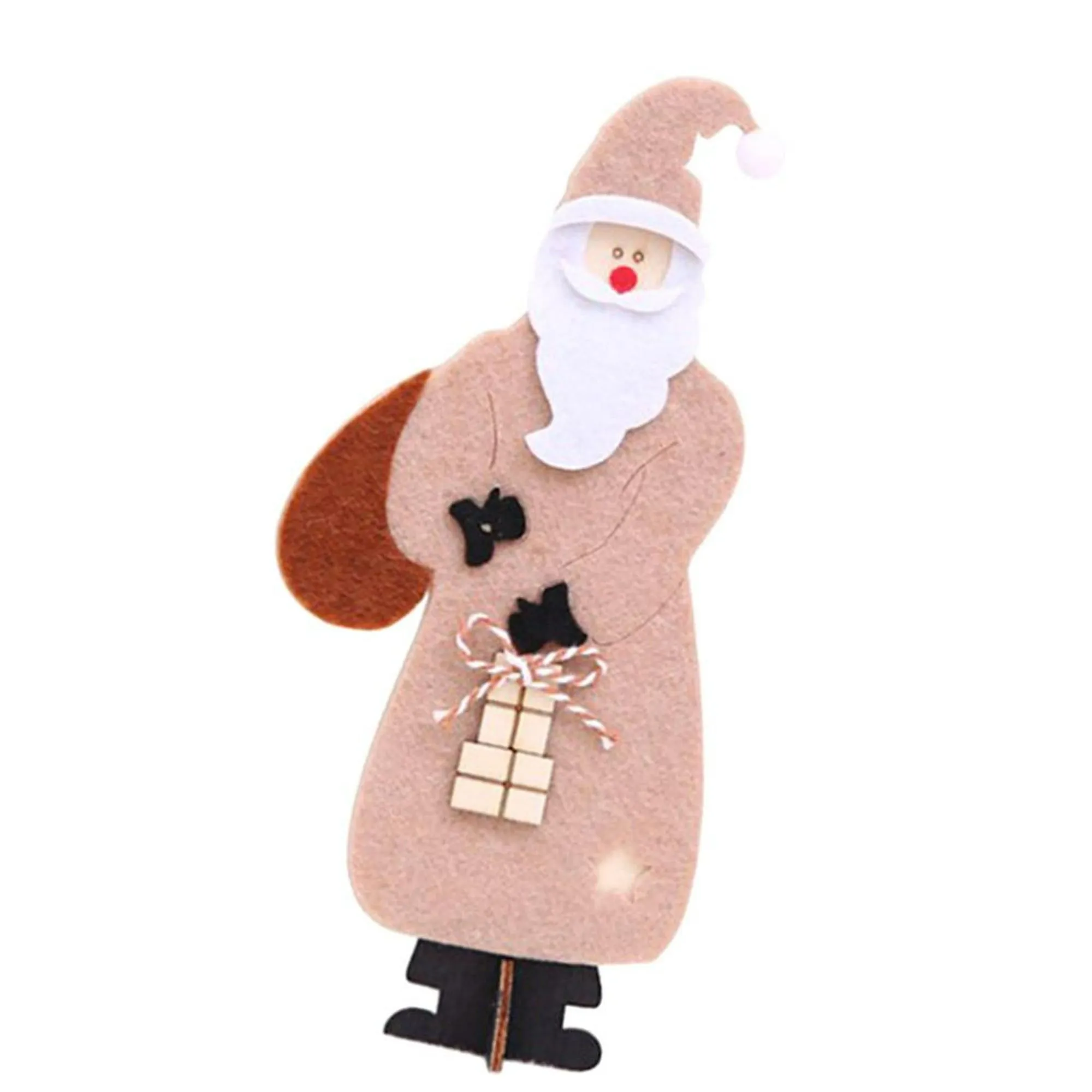Fieltro De Navidad Papá Noel De Decoración perfecl Decoración navideña de santa claus | Walmart en línea Fieltro De Navidad Papá Noel De Decoración perfecl Decoración navideña de santa claus | Walmart en línea