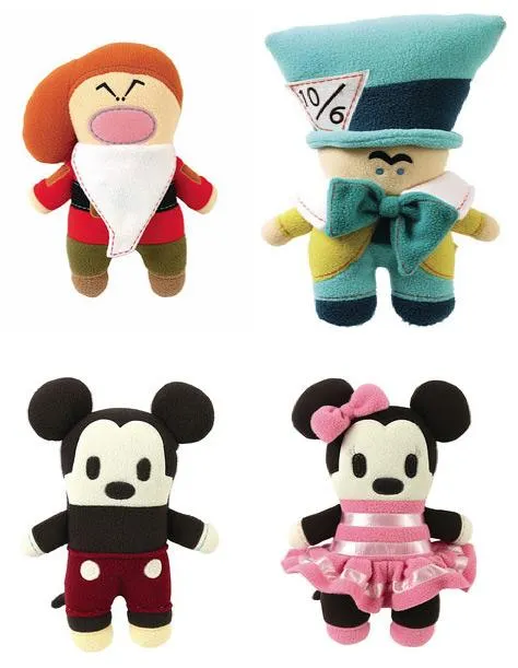 Fieltro personajes Disney - Imagui
