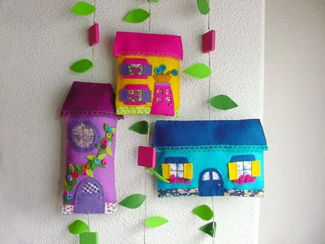 FIELTROMANÍA TAMBIEN PARA NIÑOS | Decoideas.Net FIELTROMANÍA TAMBIEN PARA NIÑOS | Decoideas.Net