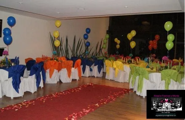 Fiestas tematicas de 15 años hawaianos - Imagui