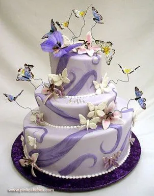 Una Fiesta de 15 con decoración de mariposas | Chica de 15 Una Fiesta de 15 con decoración de mariposas | Chica de 15