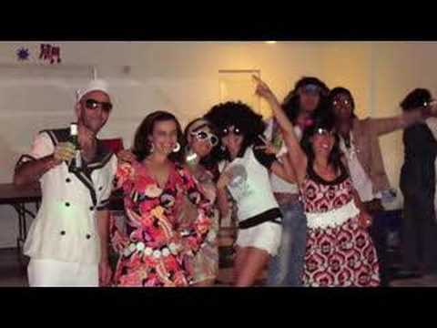 fiesta de los 70's - YouTube