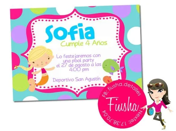 Fiesta en la alberca!