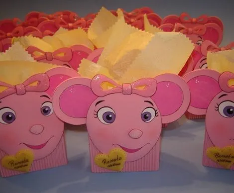 Fiesta Angelina Ballerina