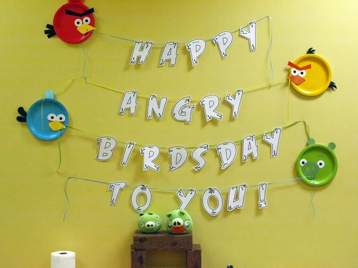 Fiesta Angry Birds / Angry Birds party on Pinterest | Angry Birds ... Fiesta Angry Birds / Angry Birds party on Pinterest | Angry Birds ...