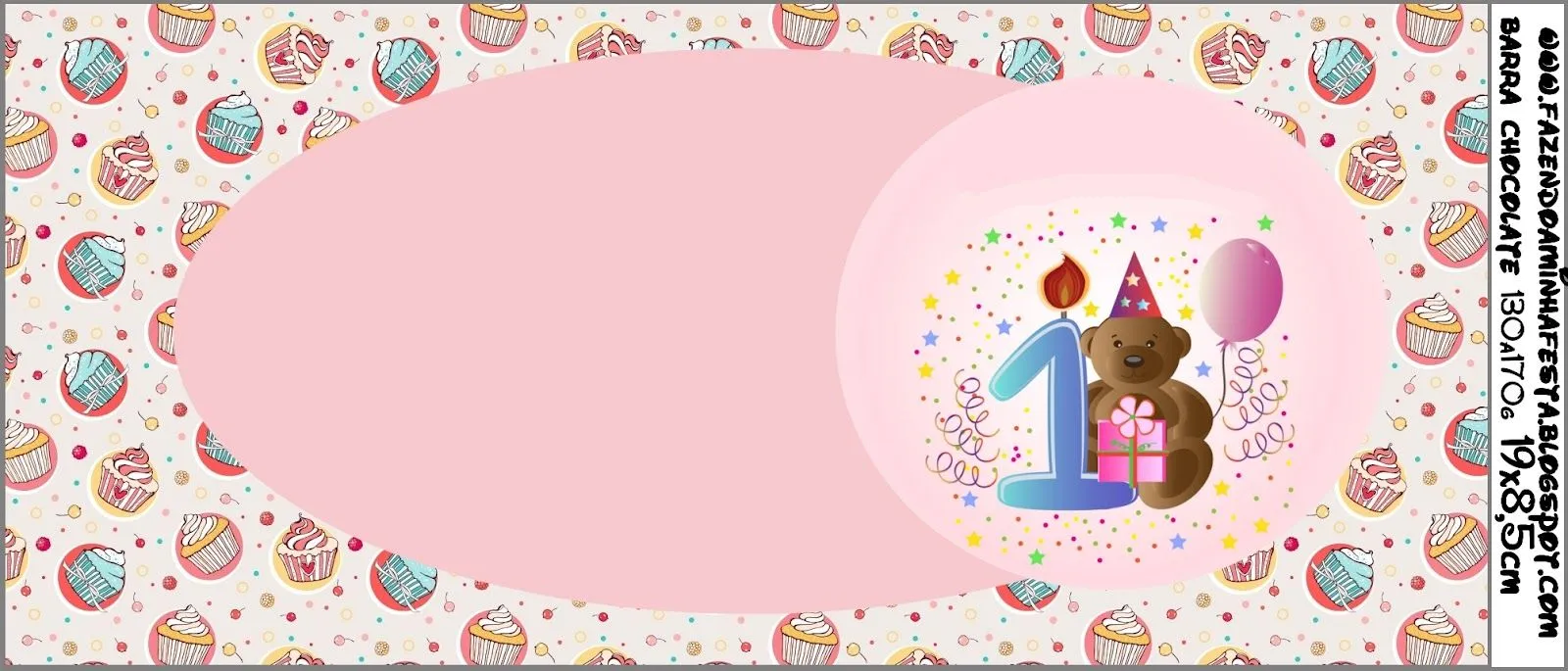 Fiesta de Primer Año de nena: etiquetas para imprimir gratis, con ... Fiesta de Primer Año de nena: etiquetas para imprimir gratis, con ...
