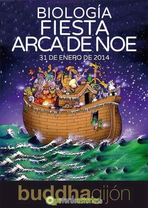 Fiesta Arca de Noe - Biología | Fiestas en Gijón / Xixón, Asturias