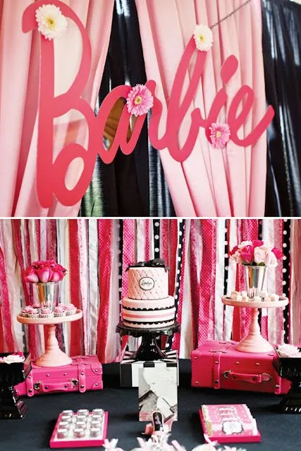 FIESTA BARBIE PARTY IDEAS : DECORACION EN FIESTAS INFANTILES FIESTA BARBIE PARTY IDEAS : DECORACION EN FIESTAS INFANTILES