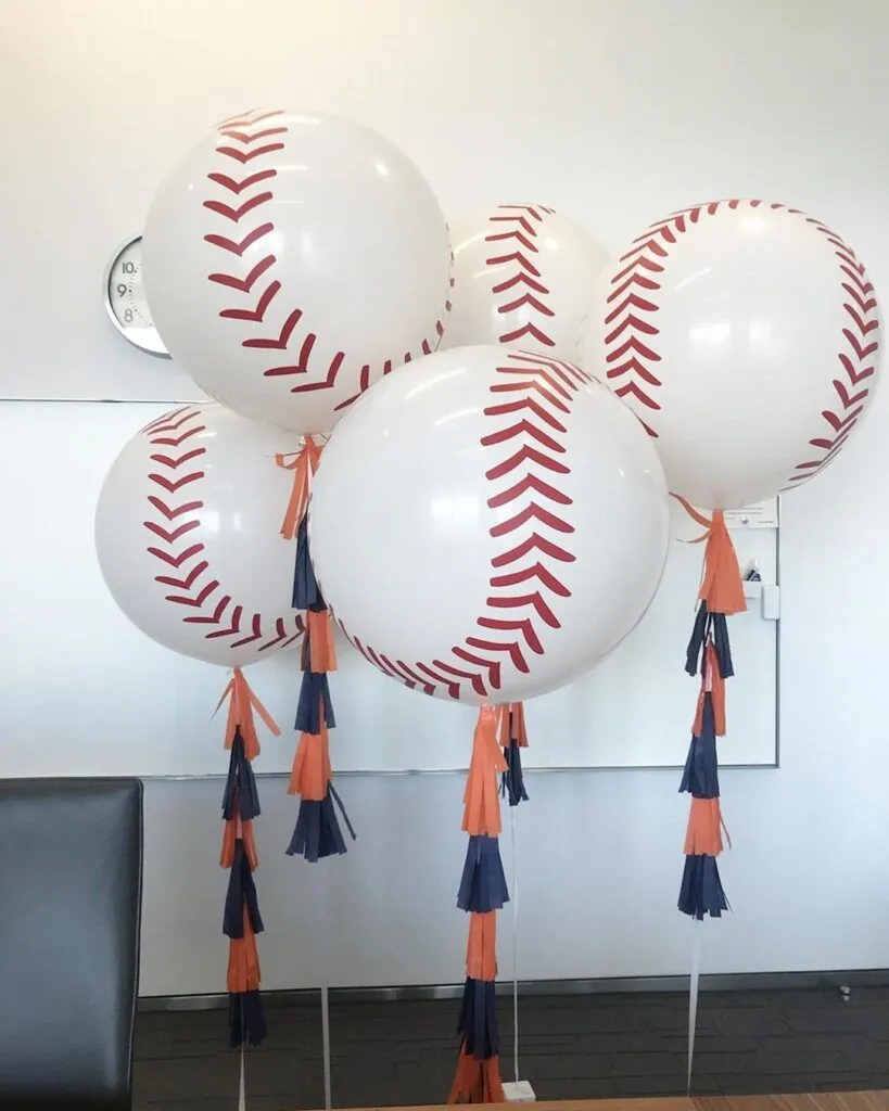 Fiesta de beisbol | Ideas para decorar esta temática de cumpleaños