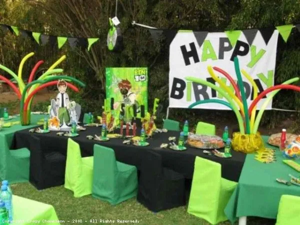 Fiesta Ben 10 - LaCelebracion.com