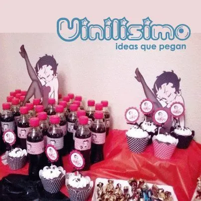 Fiesta Betty Boop | vinilisimodecoracion