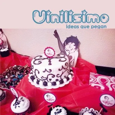 Fiesta Betty Boop | vinilisimodecoracion