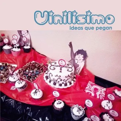 Fiesta Betty Boop | vinilisimodecoracion