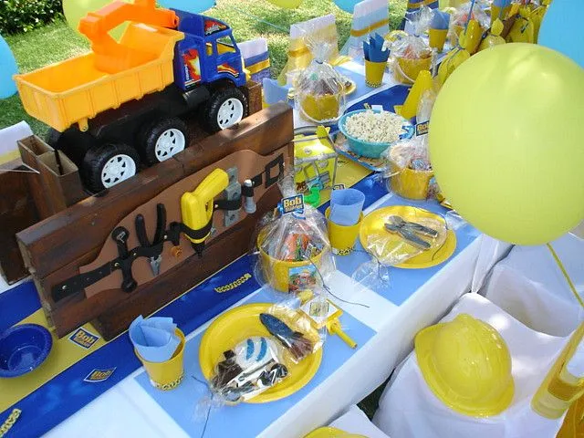 Fiesta Bob El Constructor - LaCelebracion.com Fiesta Bob El Constructor - LaCelebracion.com