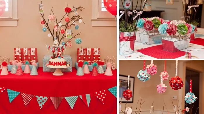 Fiesta Caperucita Roja | Barquito chiquitito