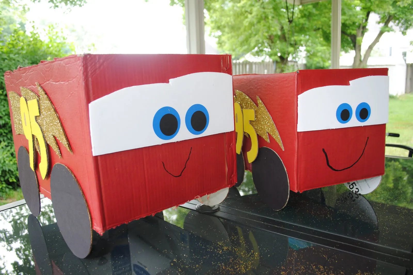 Fiesta de Cars (Rayo Mcqueen) 1