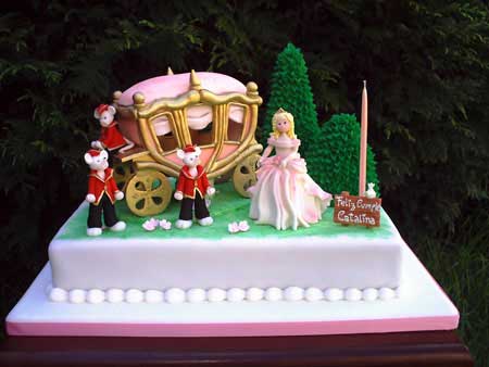 Decoración de fiesta infantil de cenicienta - Imagui