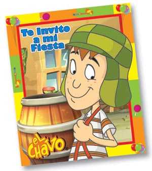 Invitaciónes del chavo del 8 para editar - Imagui Invitaciónes del chavo del 8 para editar - Imagui
