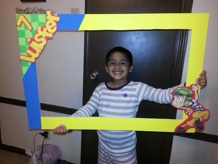 FIESTA EL CHAVO DEL OCHO Marco gigante para fotos. | Fiesta ... FIESTA EL CHAVO DEL OCHO Marco gigante para fotos. | Fiesta ...