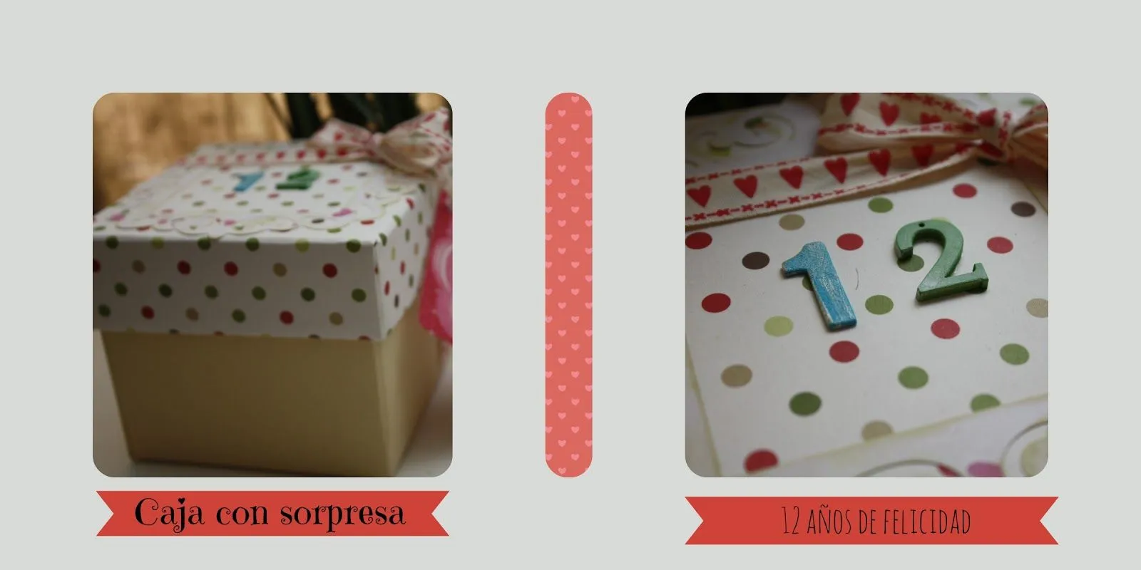 Tu Fiesta Chic: Caja sorpresa Aniversario