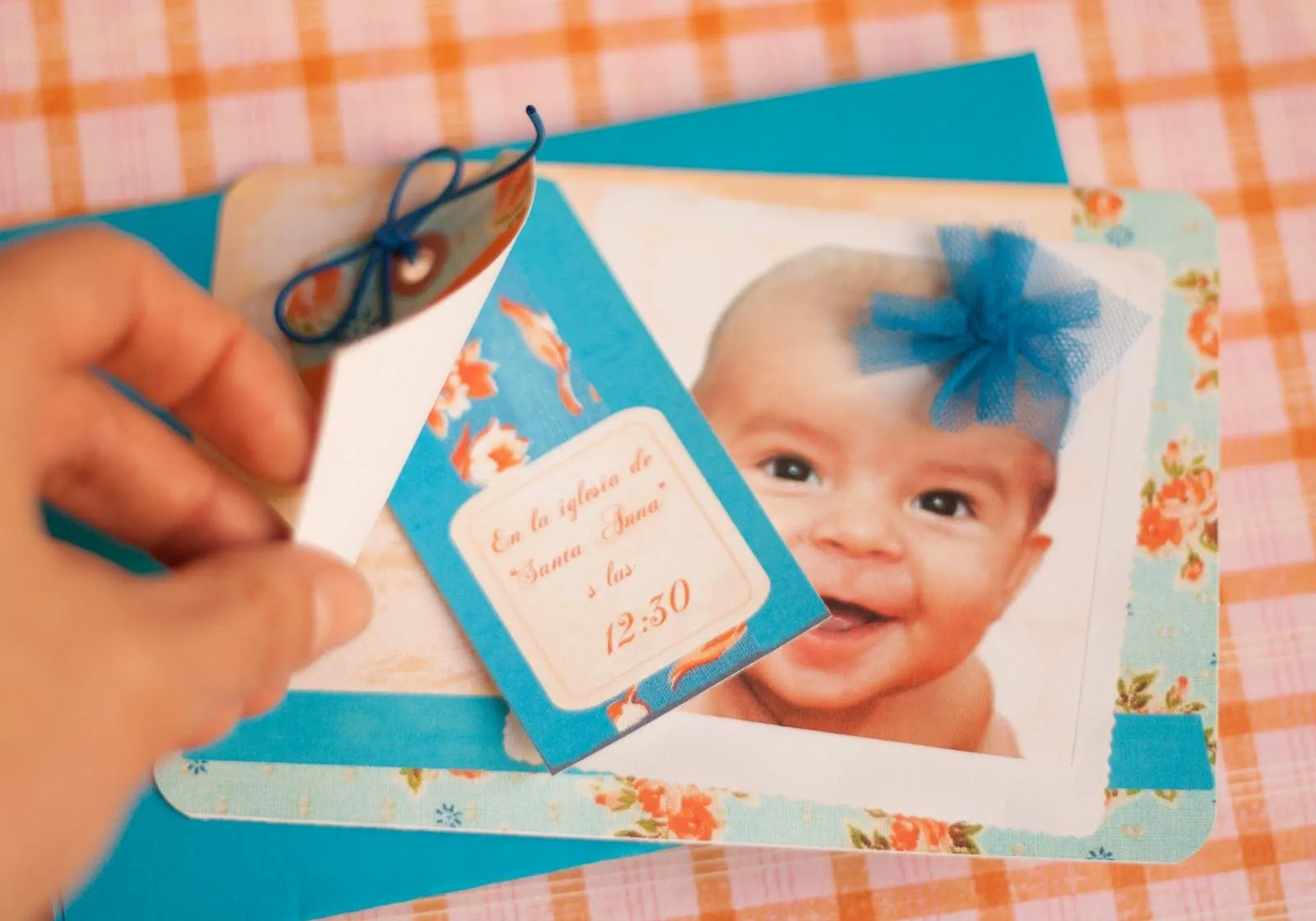 Invitación y detalles para el bautizo de Elena | fiesta y ... Invitación y detalles para el bautizo de Elena | fiesta y ...